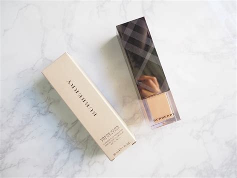 burberry luminous foundation|burberry glow fluid foundation.